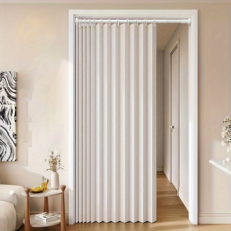 Partition Screen Divider - Cortina Divisoria para Dormitorio, Sala de