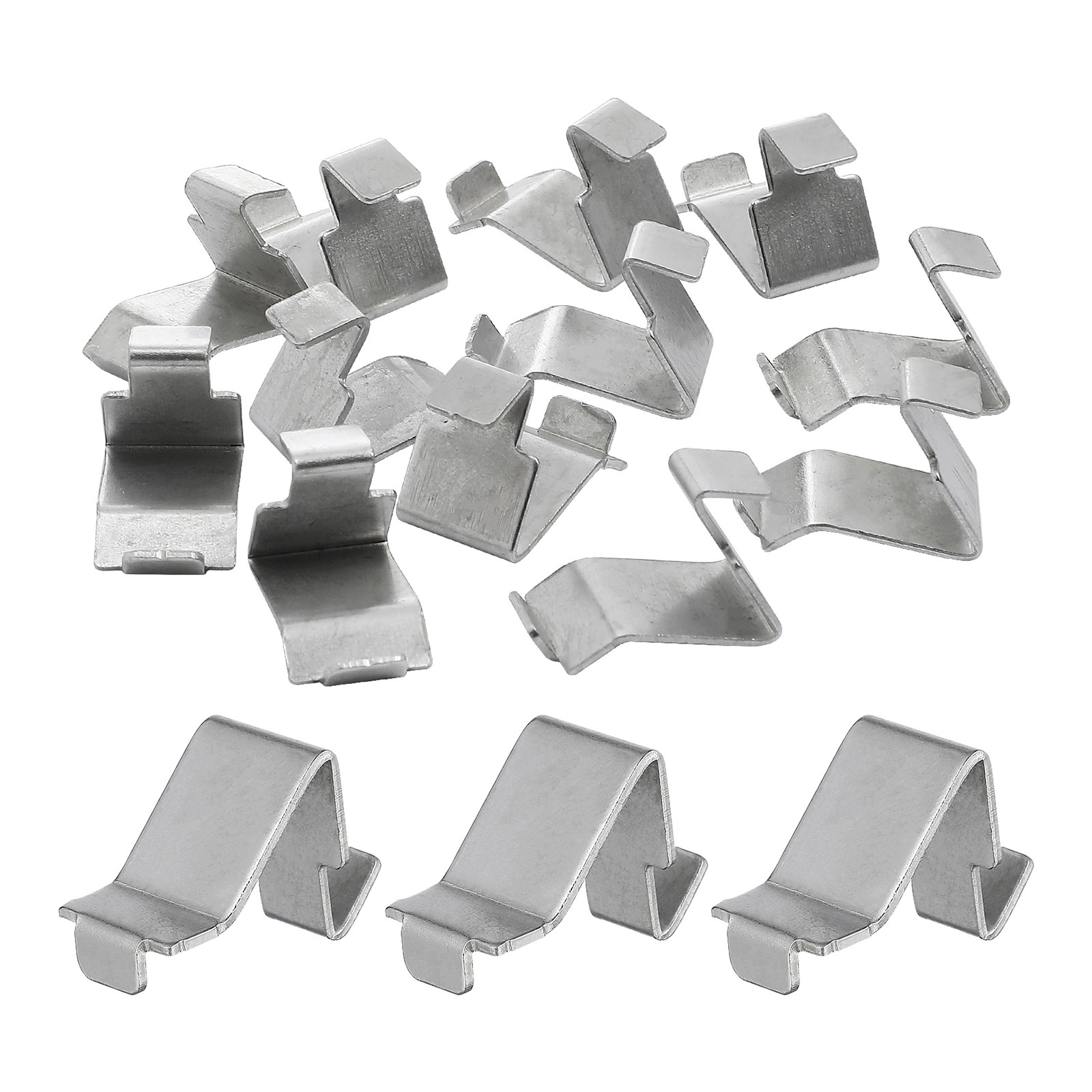 File Cabinet - 100 unidades de clips metálicos para