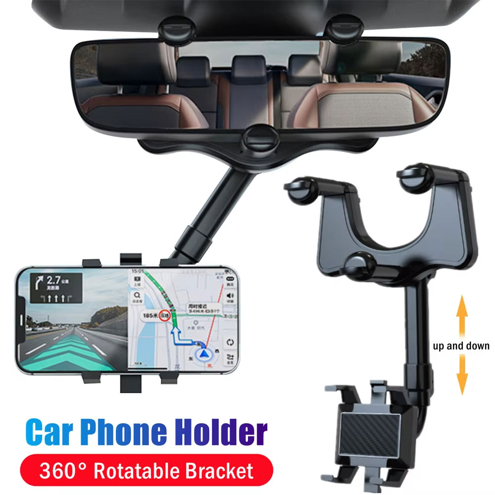Mobile Pedestal Cabinet - Soporte ajustable para teléfono con espejo