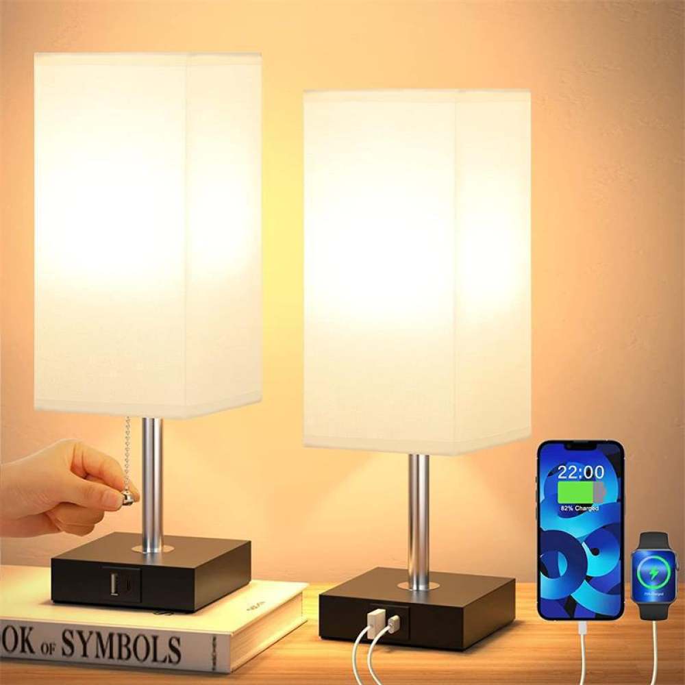 Desk Lamp - Lámpara de escritorio moderna con pantalla
