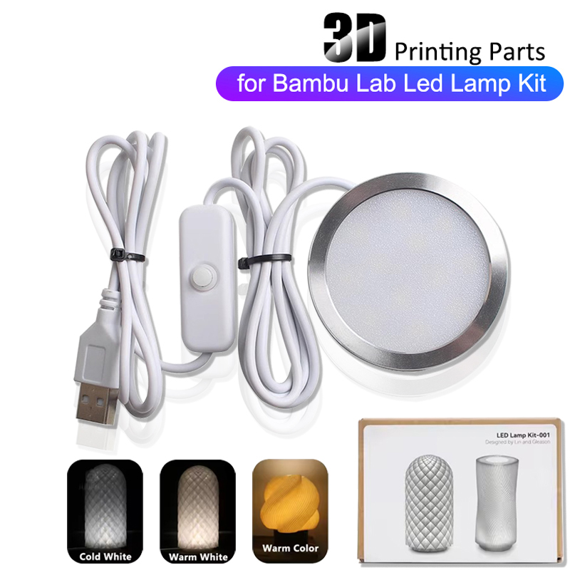 Printer Stand - Kit de luz ajustable para laboratorio