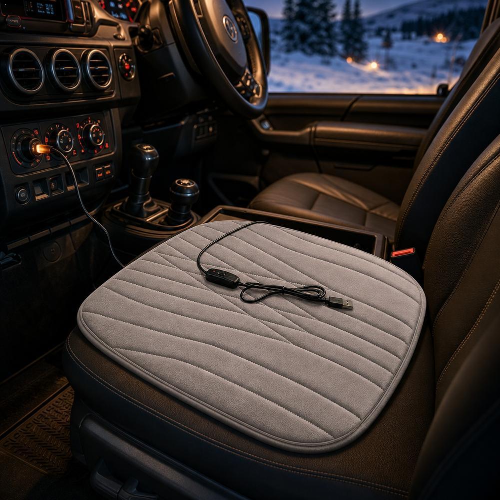 Office Chair Cushion - Cojín térmico para asiento, con alimentación