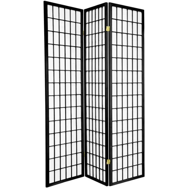 Partition Screen Divider - Muebles Orientales, Biombo Shoji de 6