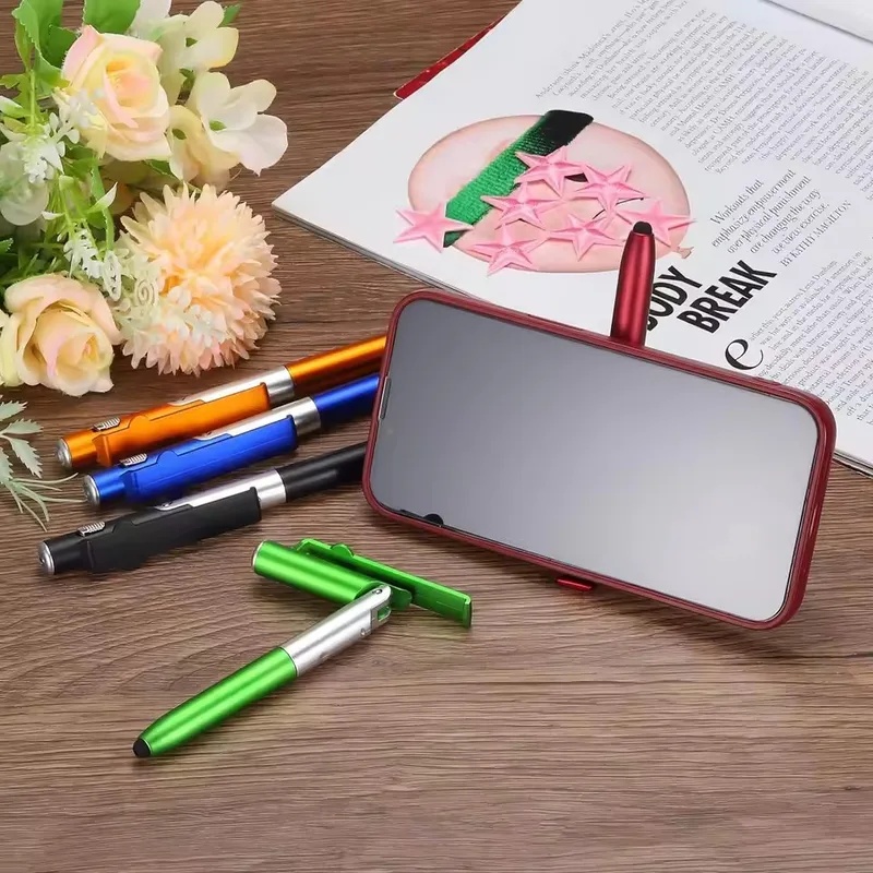 Bolígrafo Multifunción 4 en 1  - Desk Organizer reseña y precio