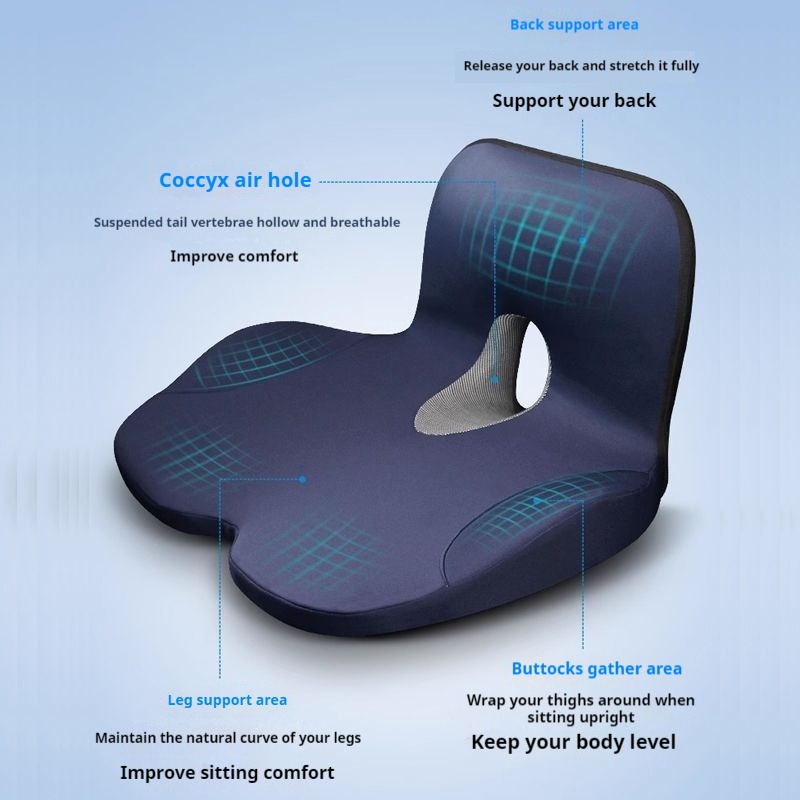 Asiento principal del conducto - Office Chair Cushion reseña y precio