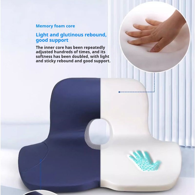 Asiento principal del conducto - Office Chair Cushion reseña y precio