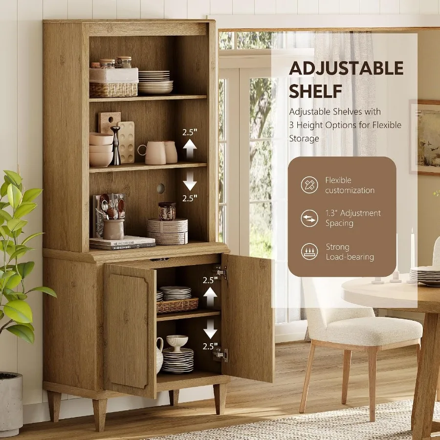 Estantería alta de 72,8 cm con - Bookshelf reseña y precio