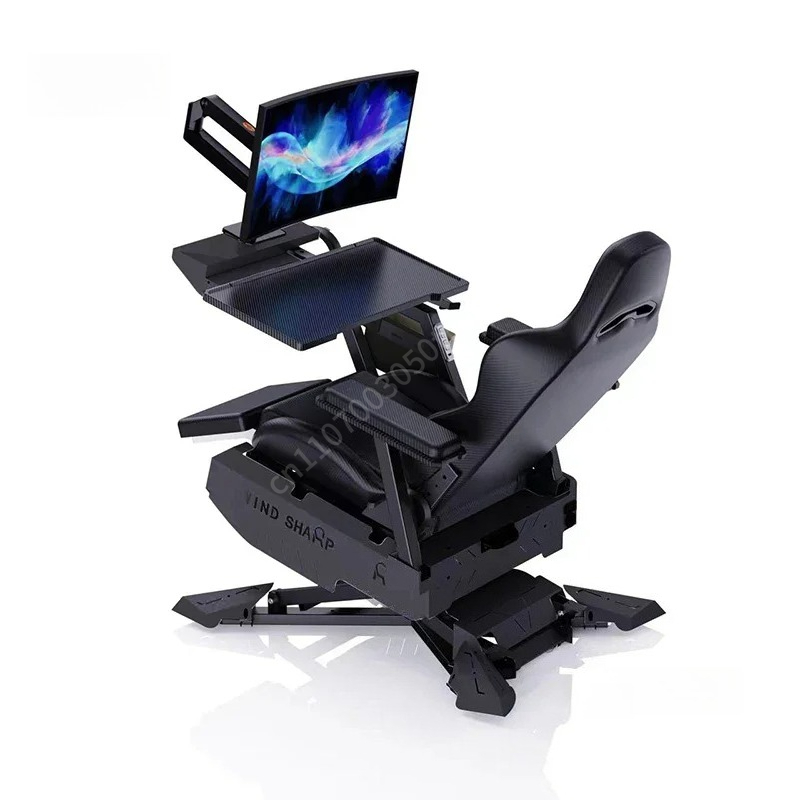 Cabina de Juego Reclinable, Si - Monitor Stand reseña y precio