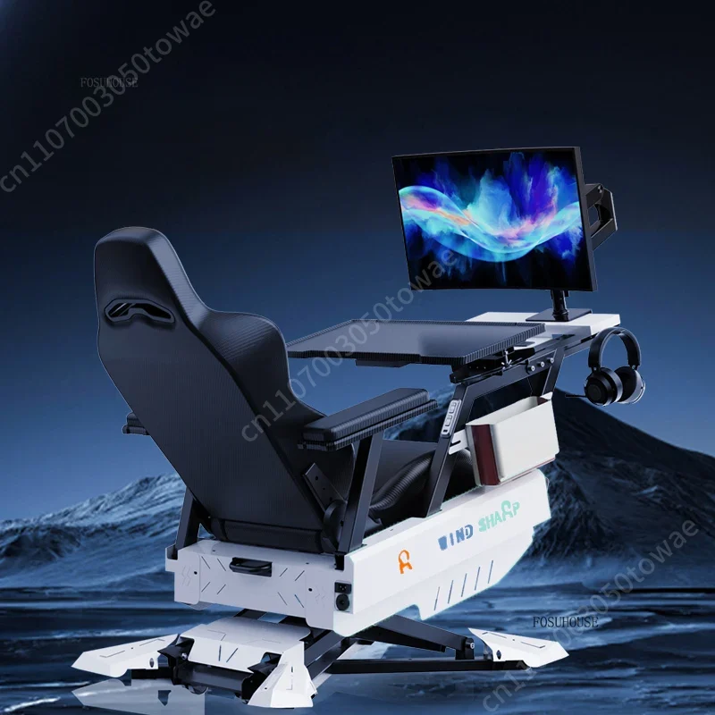 Cabina de Juego Reclinable, Si - Monitor Stand reseña y precio