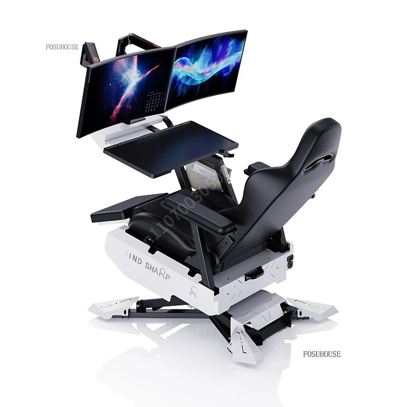 Cabina de Juego Reclinable, Si - Monitor Stand reseña y precio
