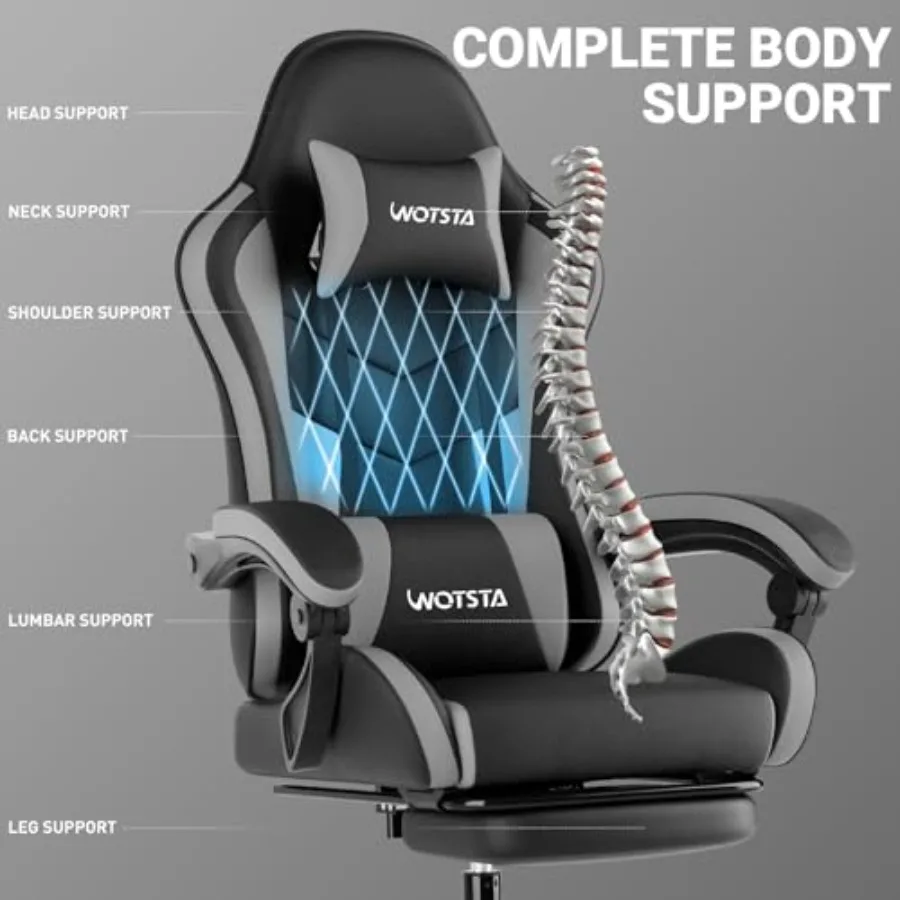 Silla de oficina ergonómica pa - Office Chair reseña y precio