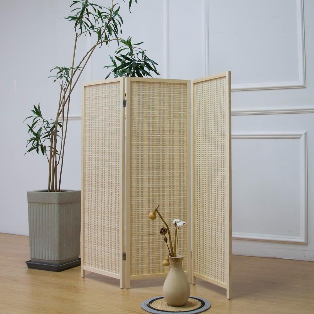 Separador de ambientes de 3 pa - Partition Screen Divider reseña y precio