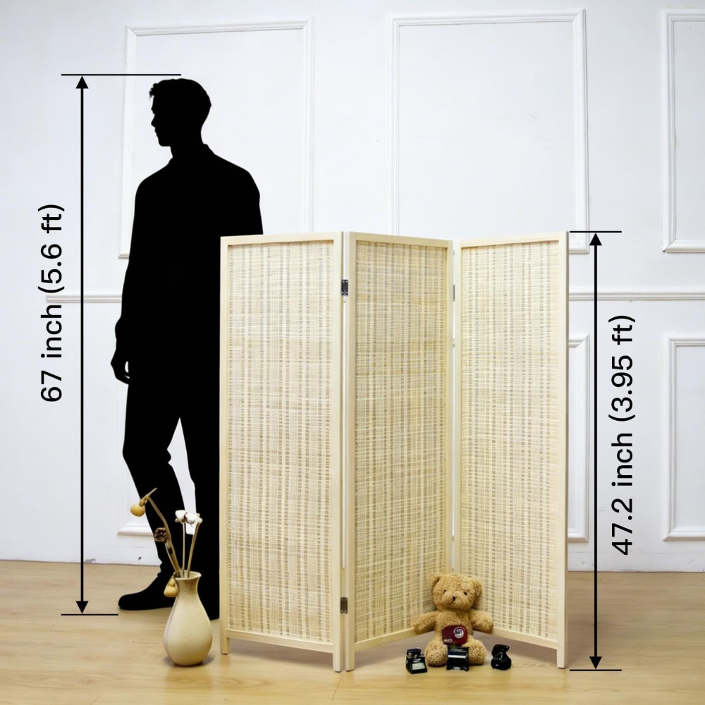 Separador de ambientes de 3 pa - Partition Screen Divider reseña y precio