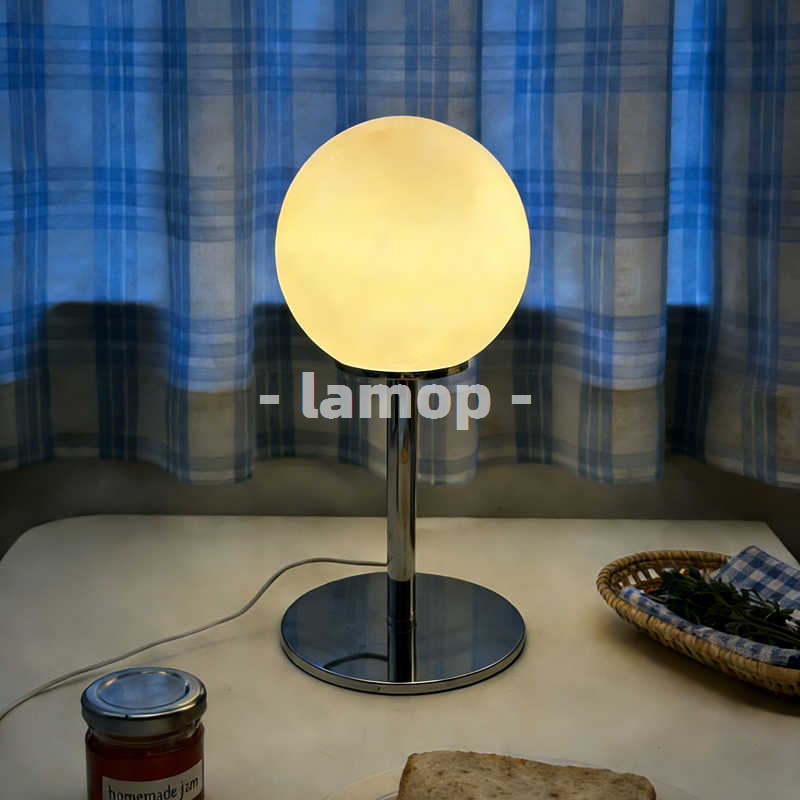 Lámpara de Mesa con Base Croma - Desk Lamp reseña y precio
