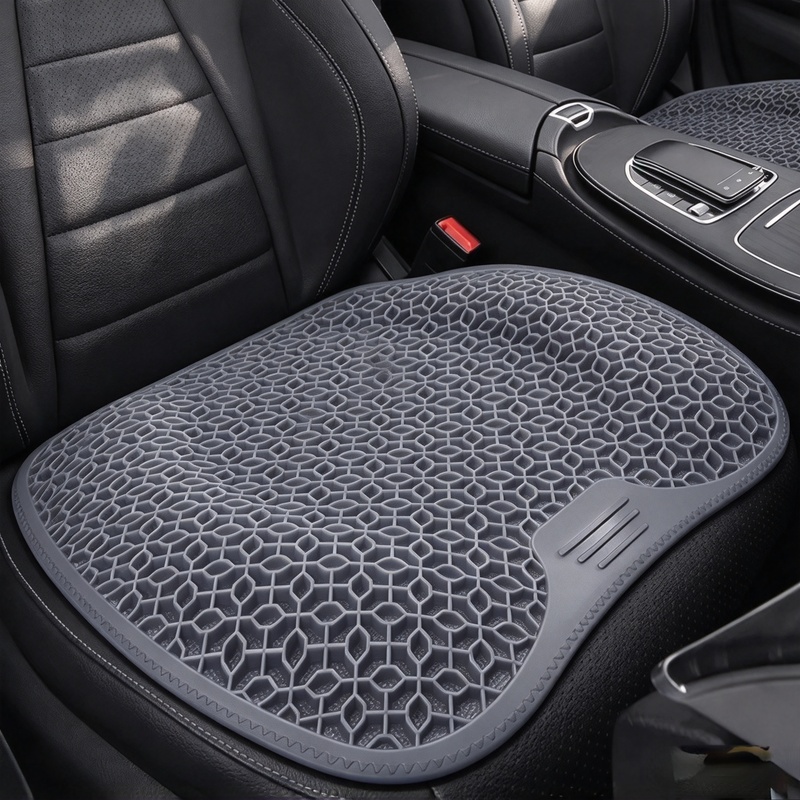 Cojín ergonómico de gel con di - Office Chair Cushion reseña y precio