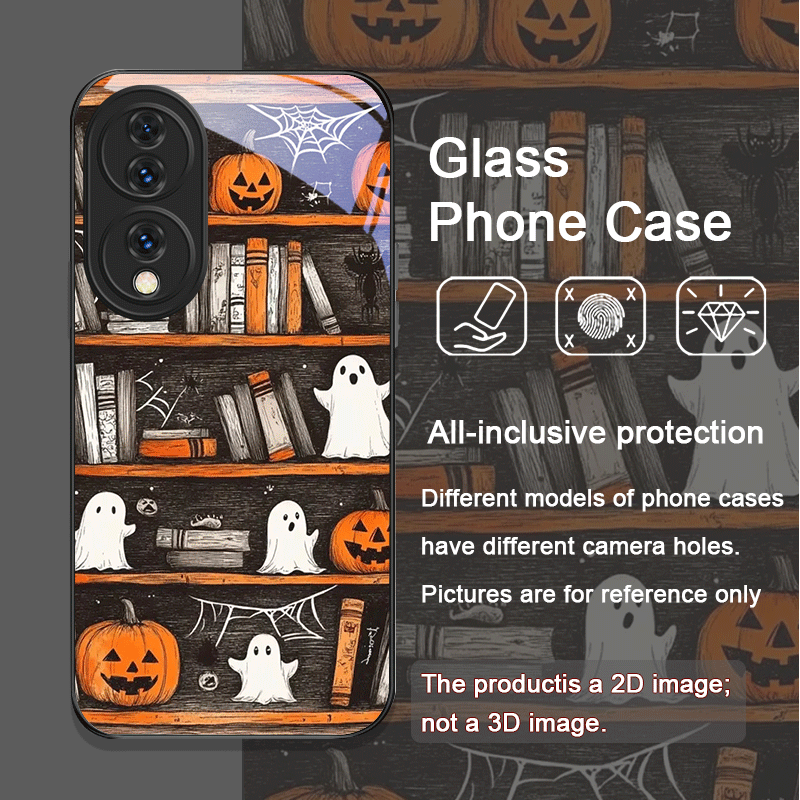 Funda de teléfono de vidrio te - Bookshelf reseña y precio