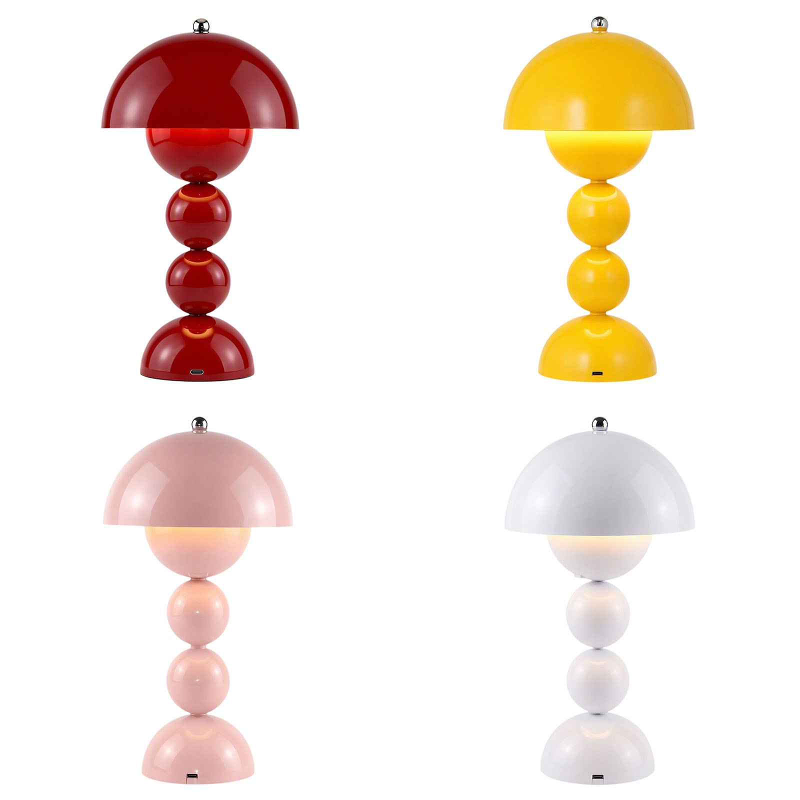 Lámpara de mesa con forma de f - Desk Lamp reseña y precio