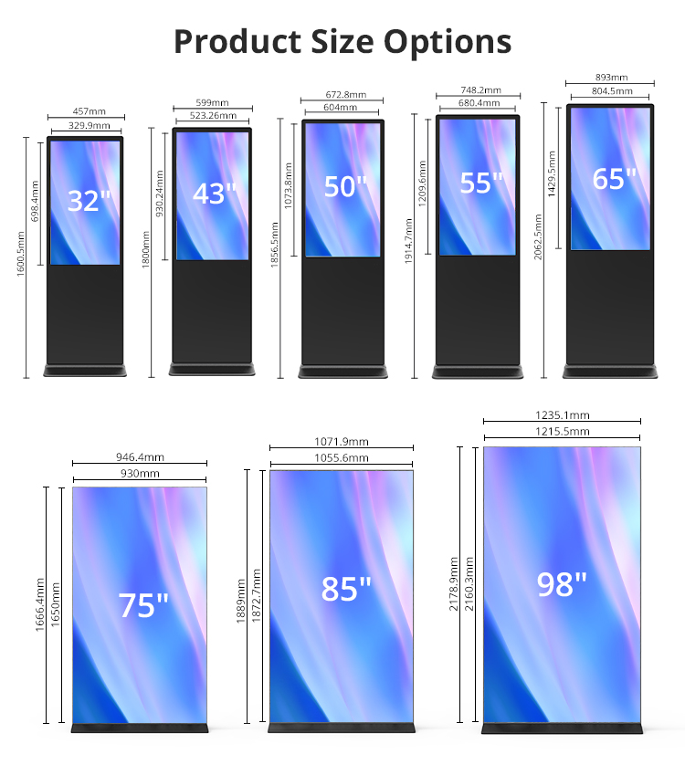 Monitores LCD 4K de 100