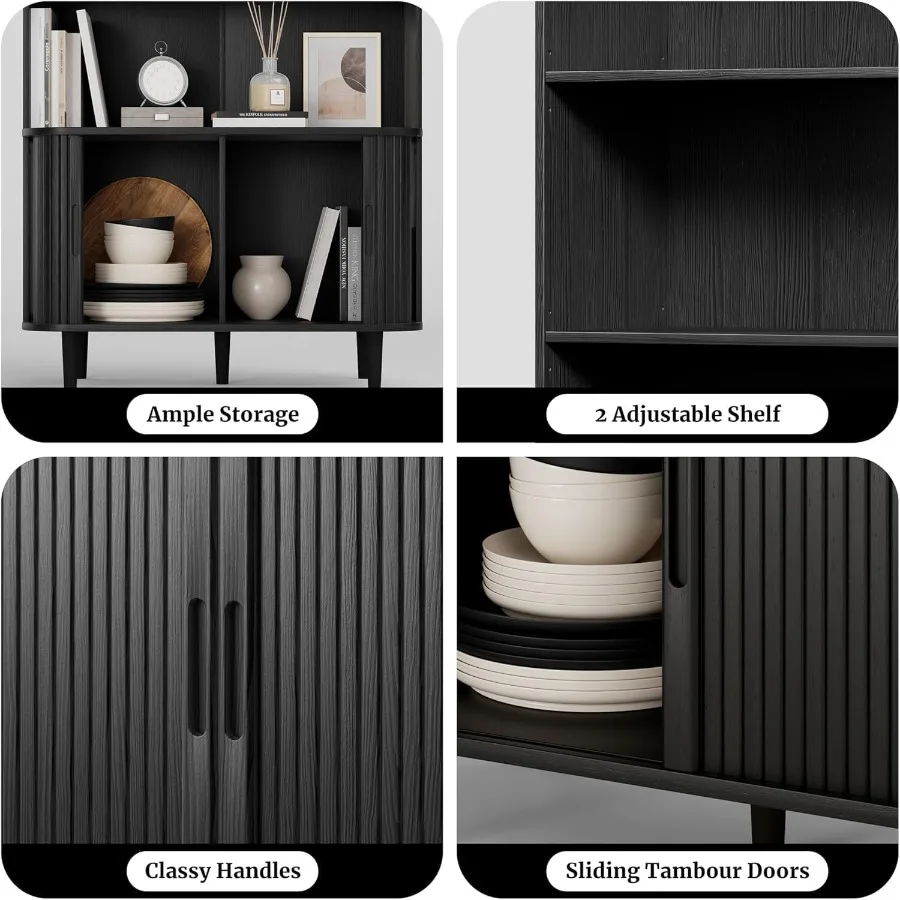 Estantería alta con diseño arq - Bookshelf reseña y precio