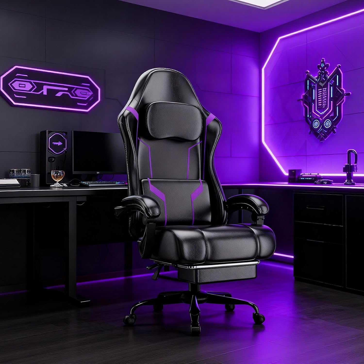 Silla de Juego Ergonómica con  - Office Chair Cushion reseña y precio
