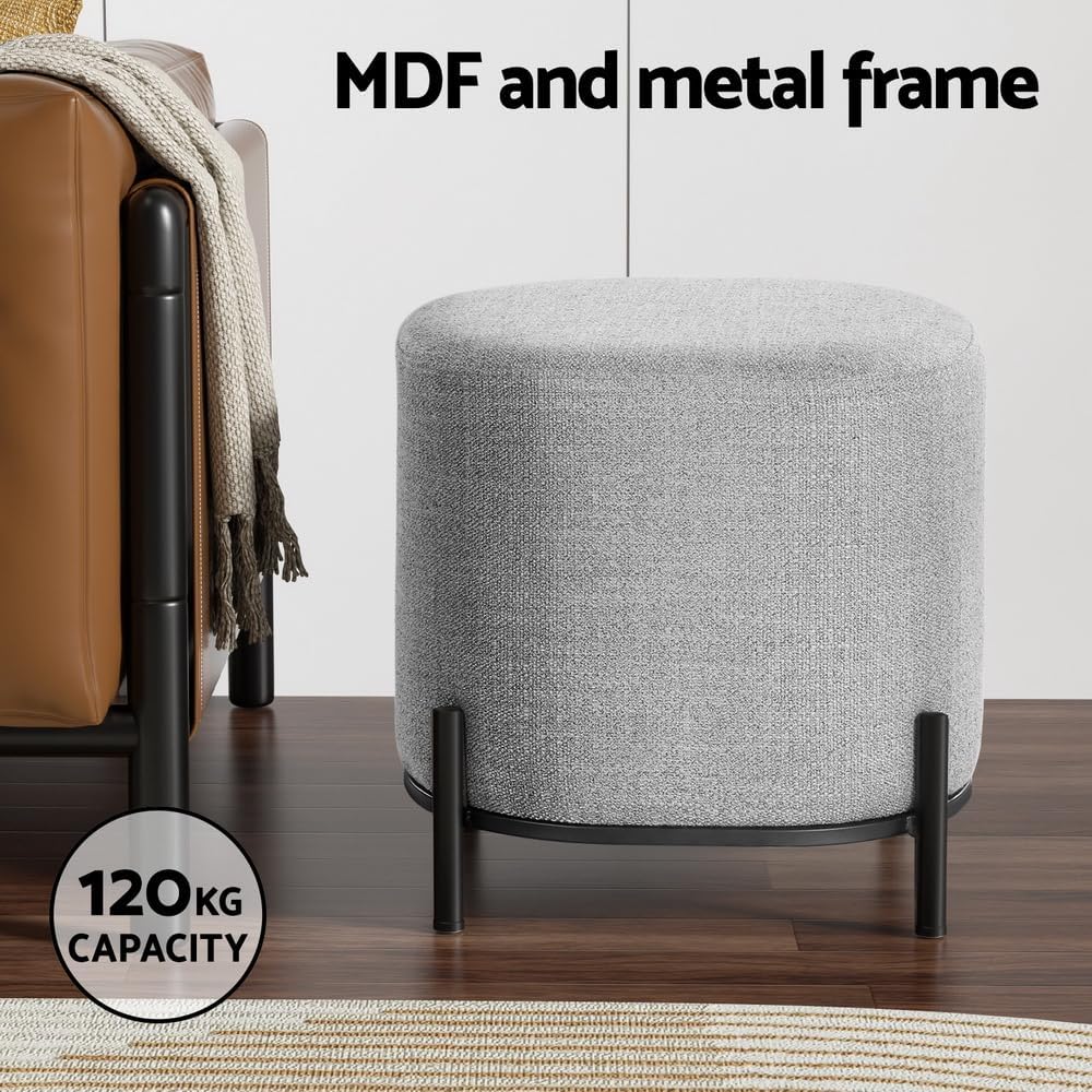 **/Ottoman, Reposapiés redondo - Office Stool reseña y precio
