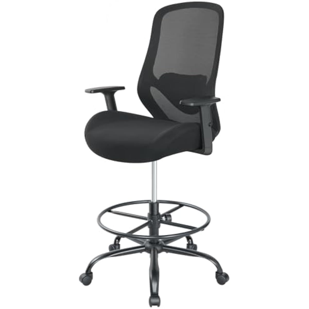 Silla ergonómica alta para dib - Standing Desk reseña y precio