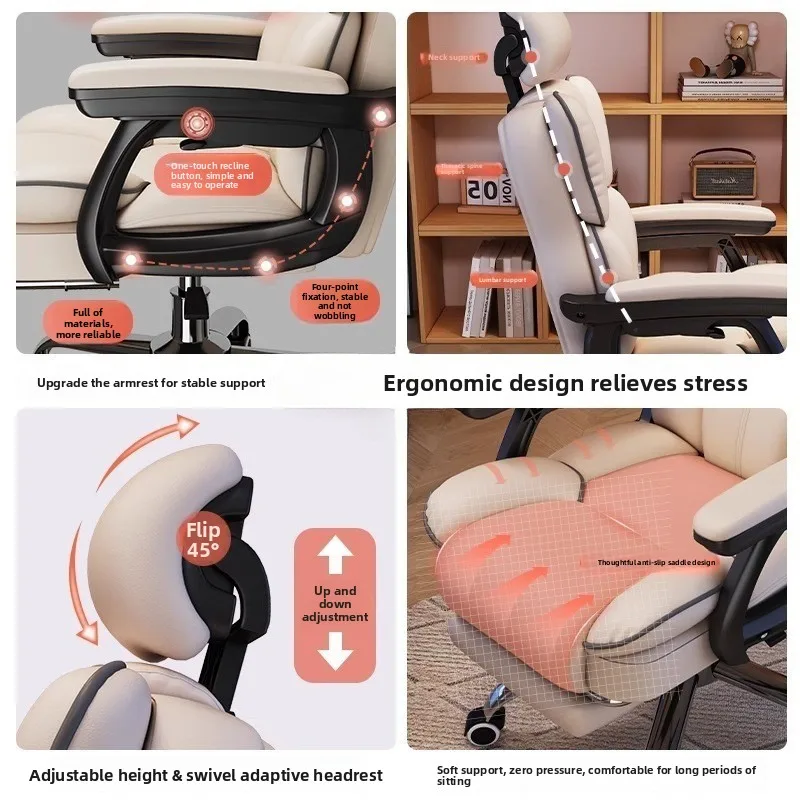Silla de juego ergonómica para - Office Chair Cushion reseña y precio