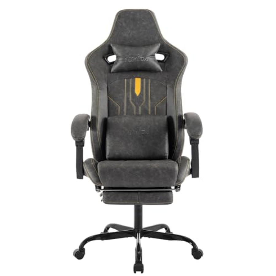 Silla de juego con reposapiés, - Office Chair Cushion reseña y precio