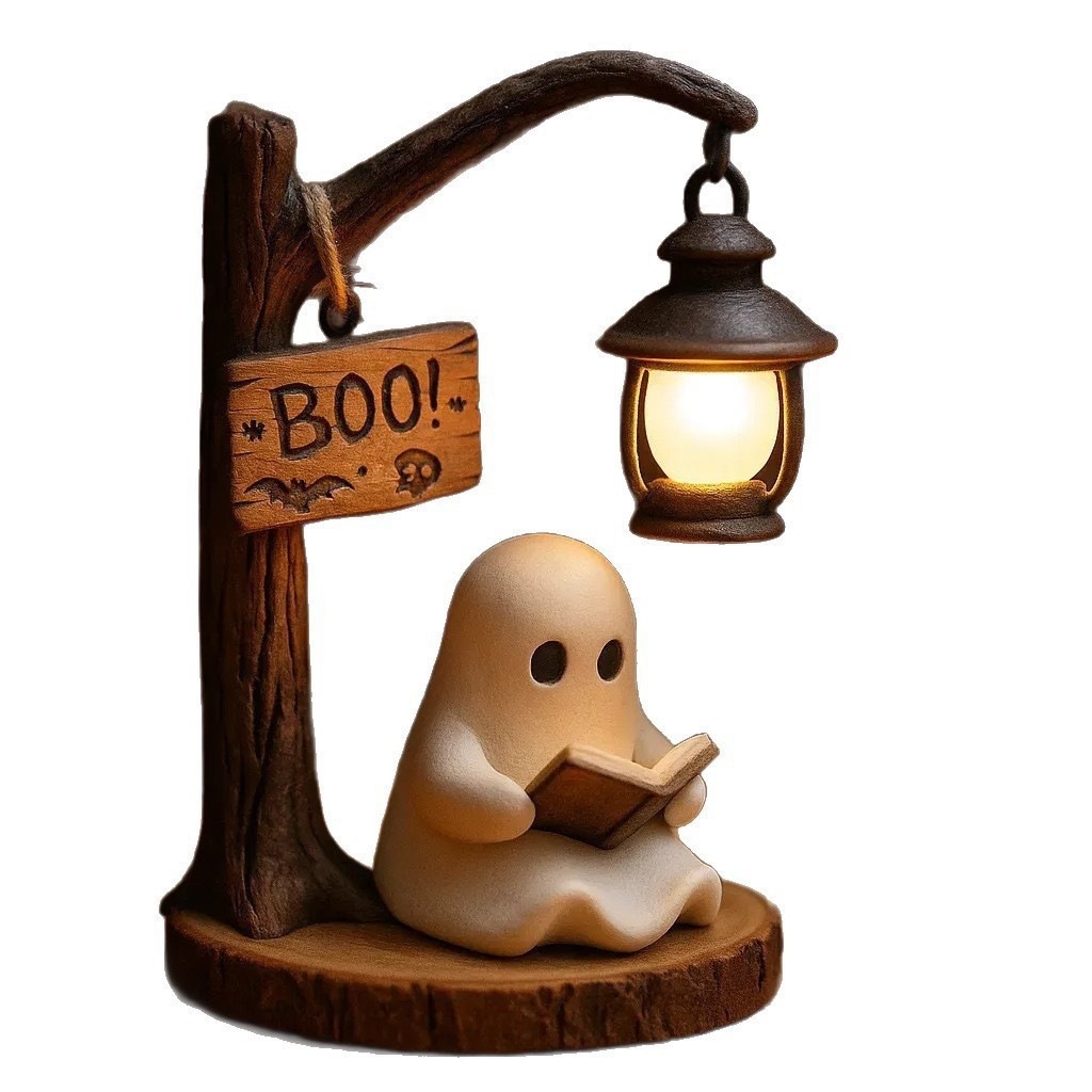 Lámpara de Lectura Fantasma de - Bookshelf reseña y precio