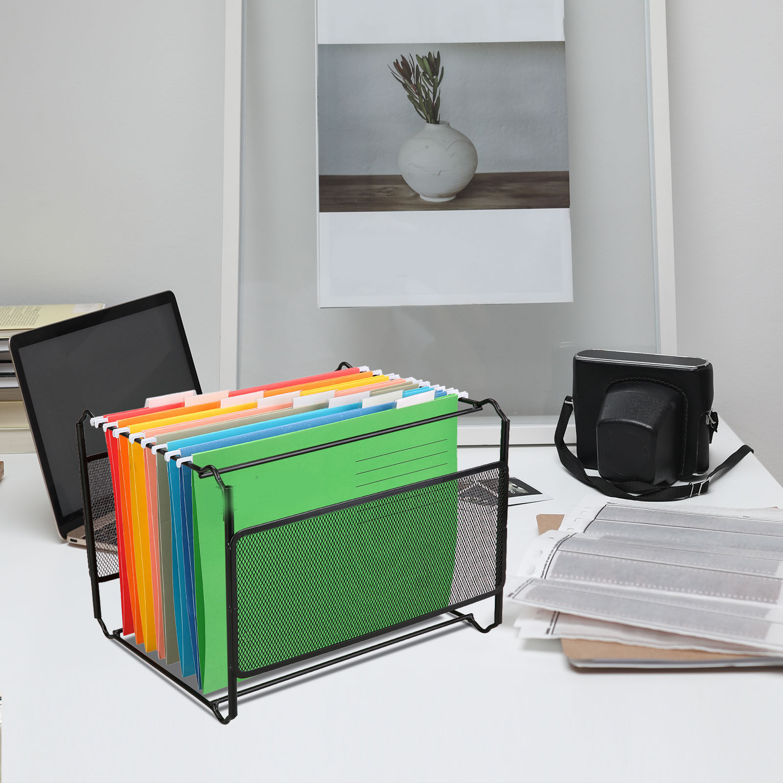 8 carpetas colgantes para arch - File Cabinet reseña y precio