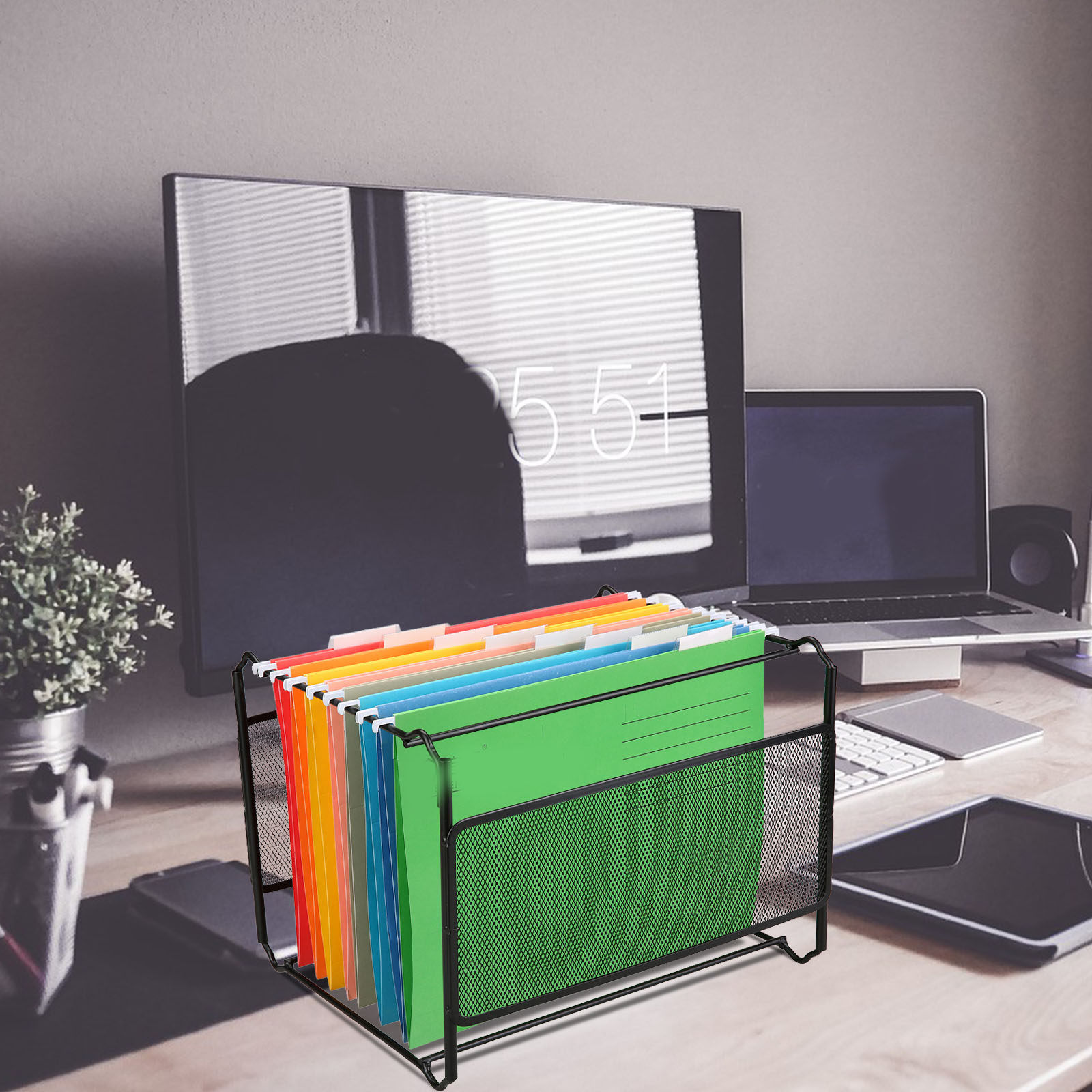 8 carpetas colgantes para arch - File Cabinet reseña y precio