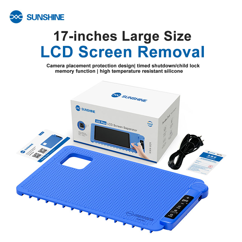 SUNSHINE LS3 PLUS Separador de - Partition Screen Divider reseña y precio