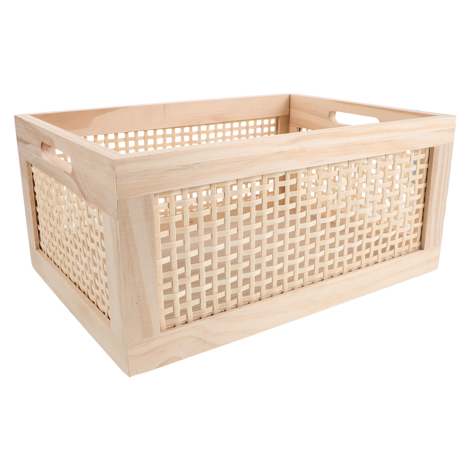 Cesta de almacenamiento tejida - Desk Organizer reseña y precio