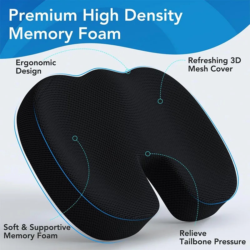Cojín ergonómico con forma de  - Office Chair Cushion reseña y precio