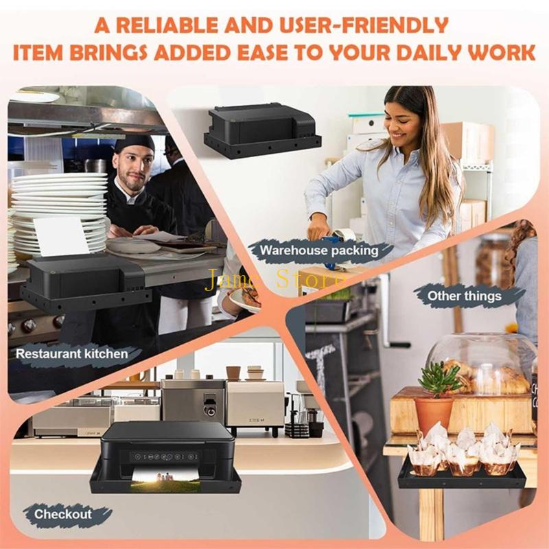 Pared bandeja impresora las te - Printer Stand reseña y precio