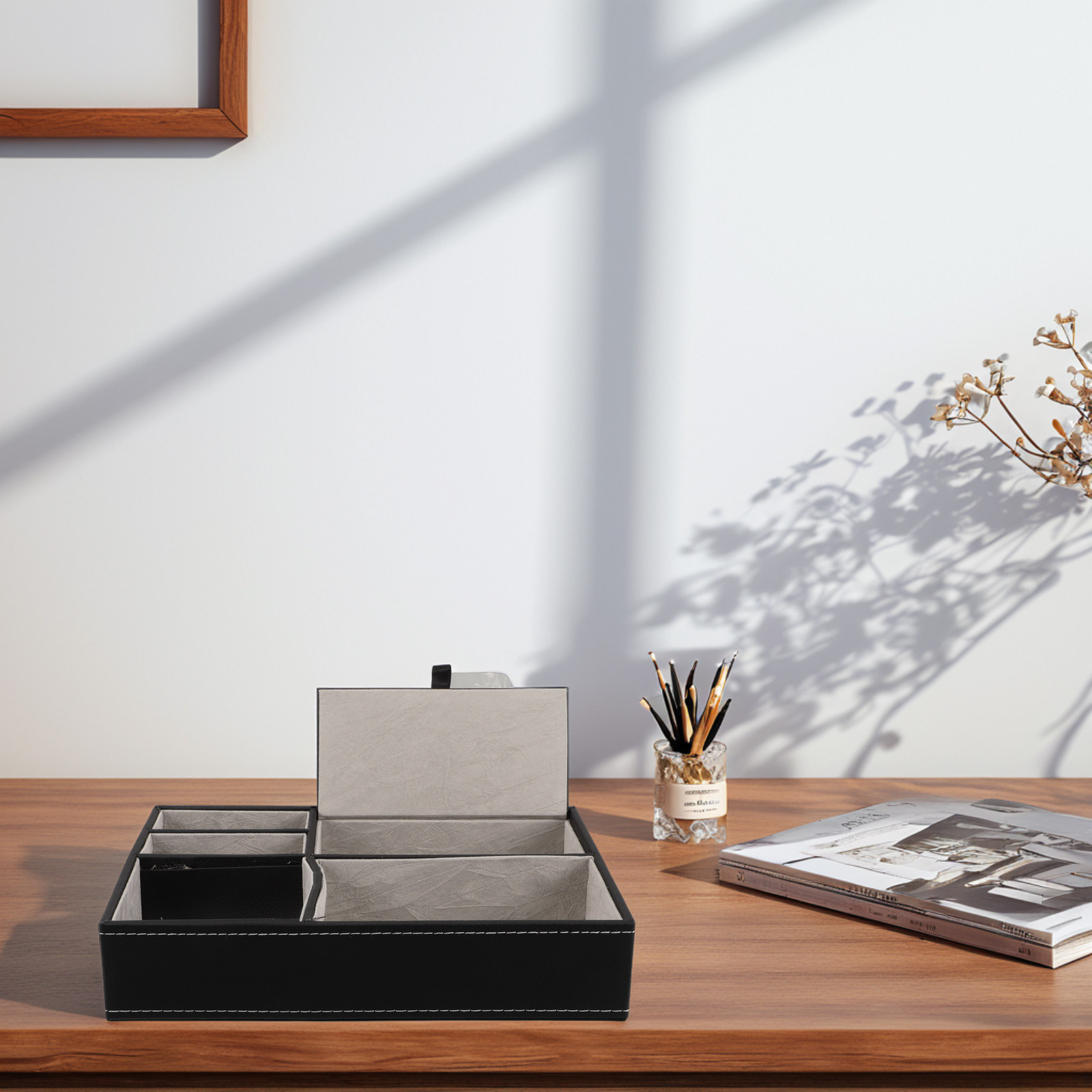 Organizador de escritorio mult - Desk Organizer reseña y precio