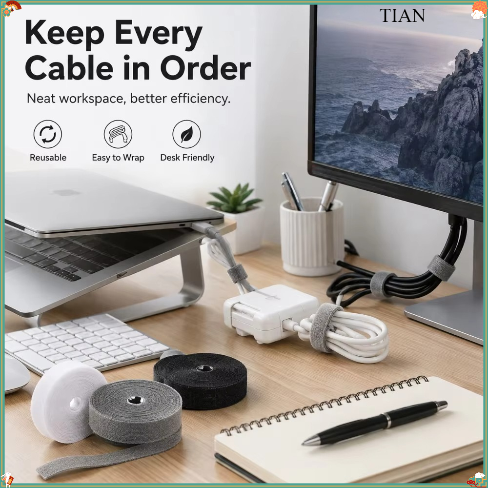 1 unidad de rollo de bridas re - Desk Organizer reseña y precio