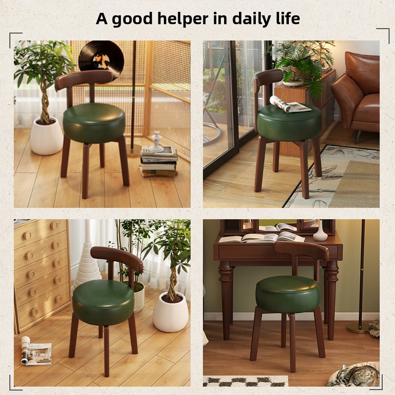 Silla giratoria de madera maci - Office Chair Cushion reseña y precio