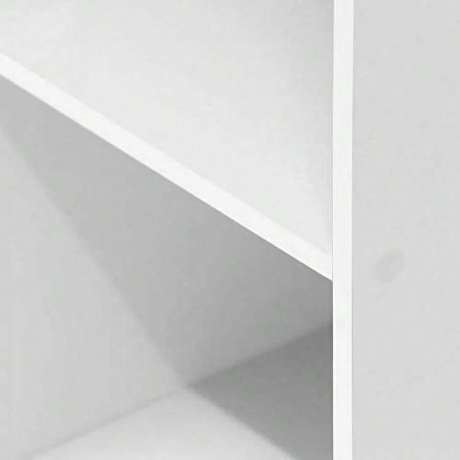 Librero abierto de tres nivele - Bookshelf reseña y precio