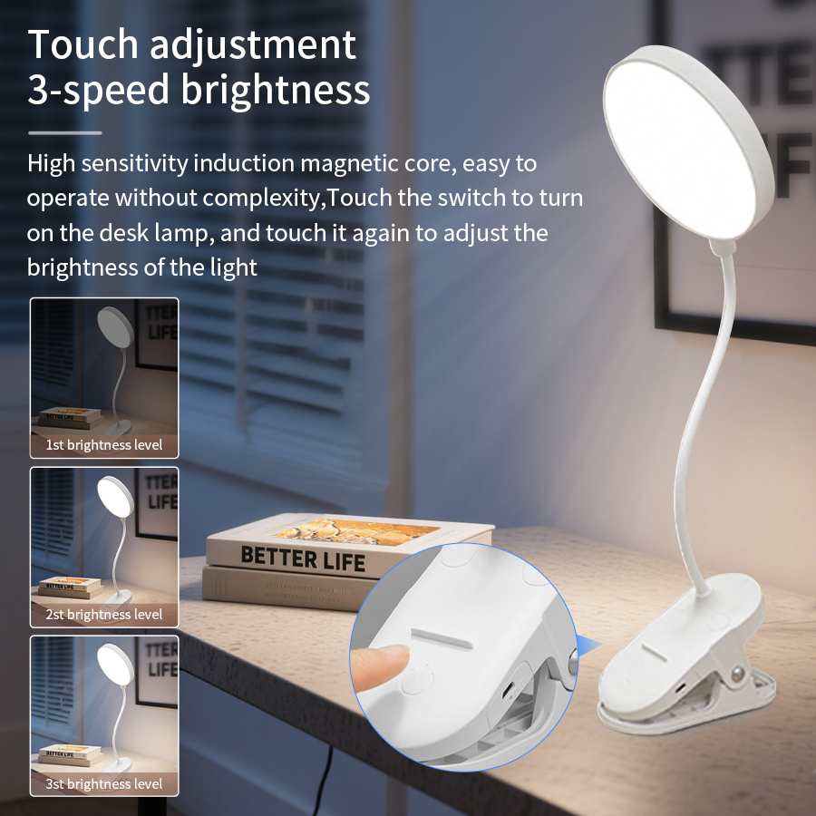 Lámpara de Escritorio LED con  - Desk Lamp reseña y precio