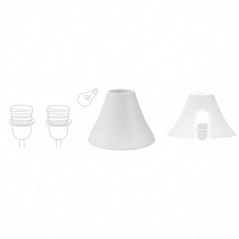 Lámpara de mesa decorativa, es - Desk Lamp reseña y precio