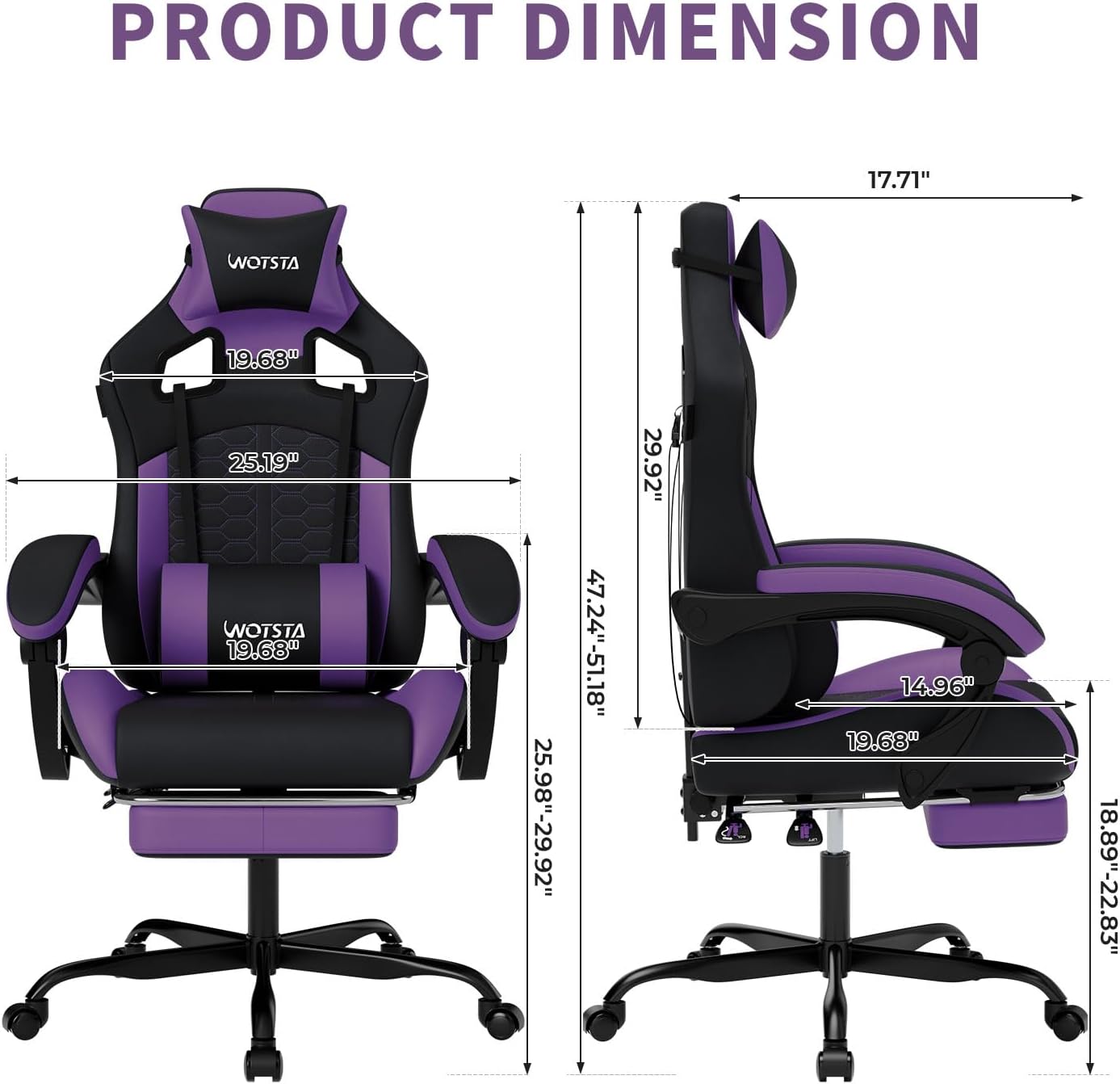 Silla de juego con función de  - Office Chair reseña y precio