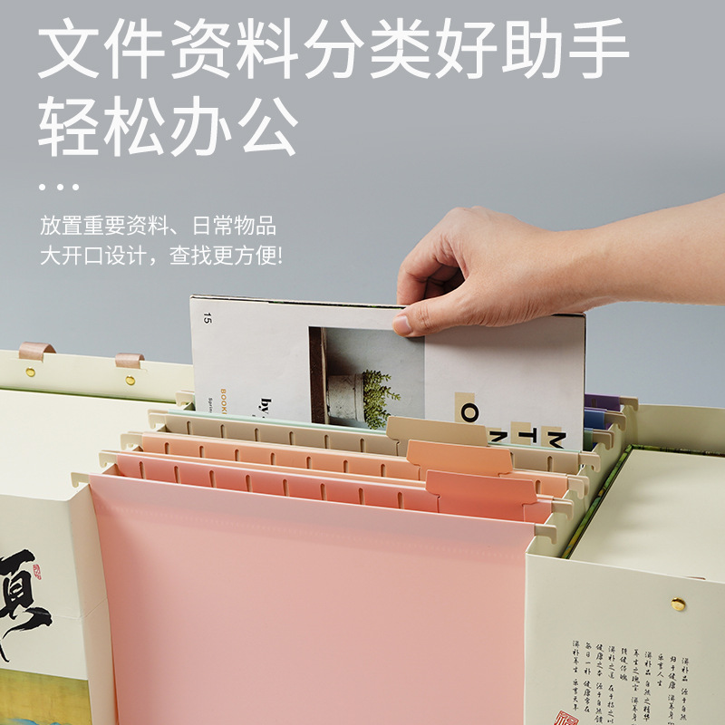 Organizador de archivos colgan - File Cabinet reseña y precio
