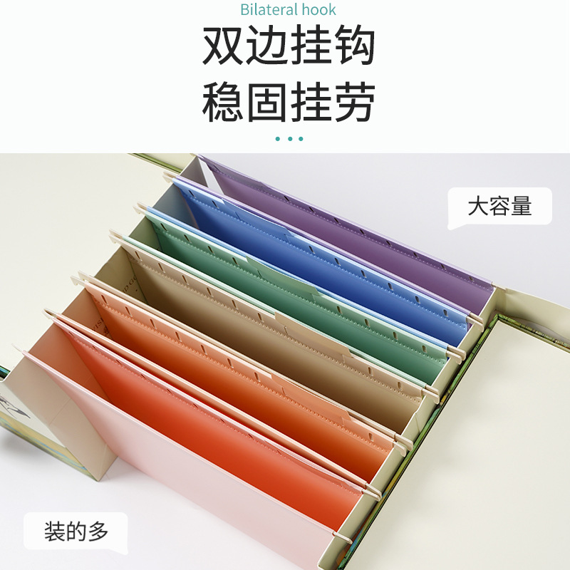 Organizador de archivos colgan - File Cabinet reseña y precio