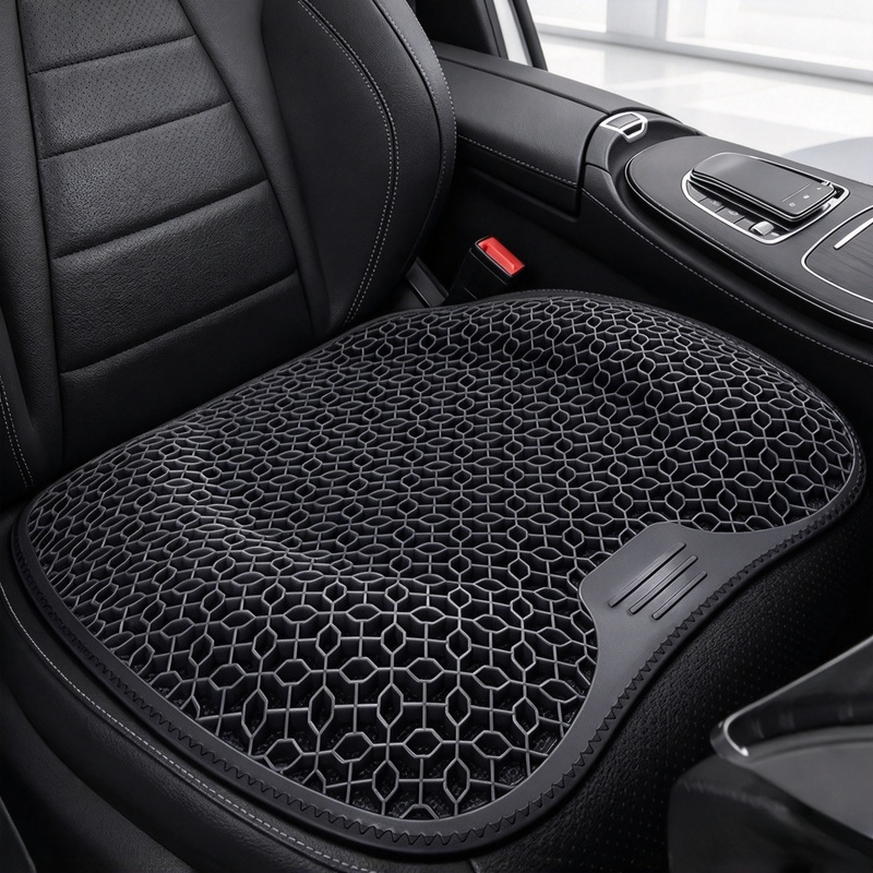 Cojín de asiento de gel con di - Office Chair Cushion reseña y precio